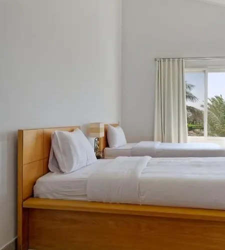 White With Open Lagoon View *