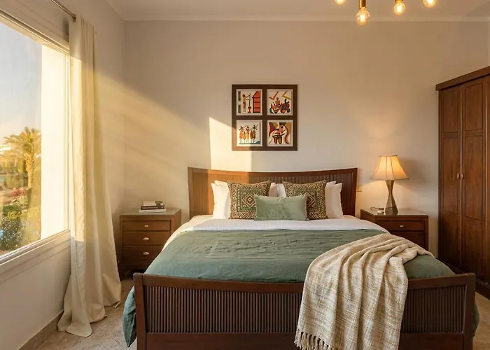 White With Open Lagoon View *